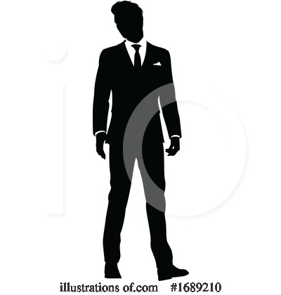 Royalty-Free (RF) Businessman Clipart Illustration by AtStockIllustration - Stock Sample #1689210