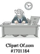 Businessman Clipart #1701184 by Alex Bannykh