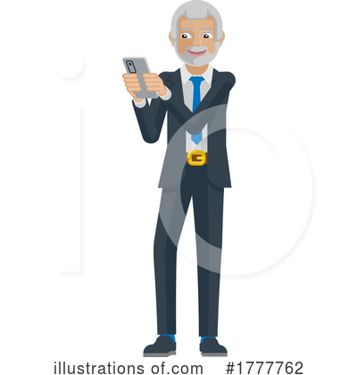 Telephone Clipart #1777762 by AtStockIllustration