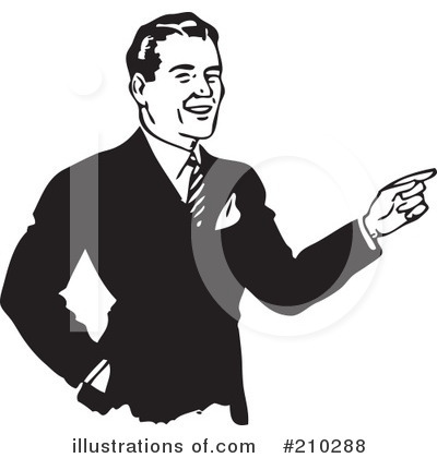 Pointing Clipart #210288 by BestVector