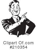 Businessman Clipart #210354 by BestVector