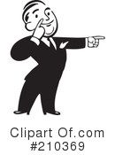 Businessman Clipart #210369 by BestVector