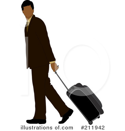 Suitcase Clipart #211942 by Pams Clipart