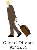 Businessman Clipart #212265 by Pams Clipart