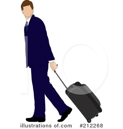 Suitcase Clipart #212268 by Pams Clipart