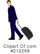 Businessman Clipart #212268 by Pams Clipart
