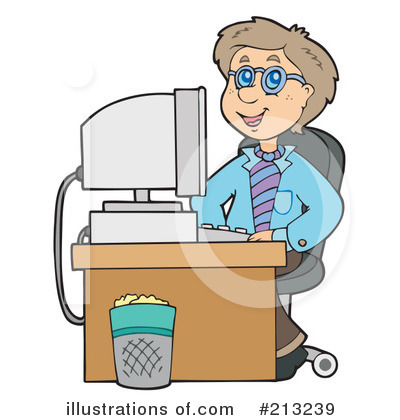 Office Clipart #213239 by visekart