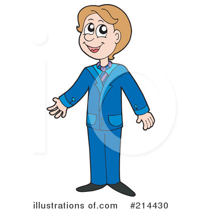 Business Man Clipart #214430 by visekart