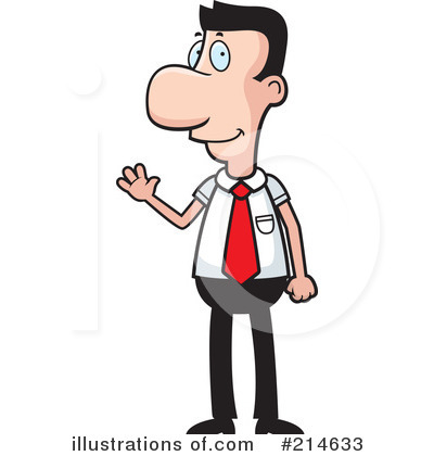 Businessman Clipart #214633 by Cory Thoman