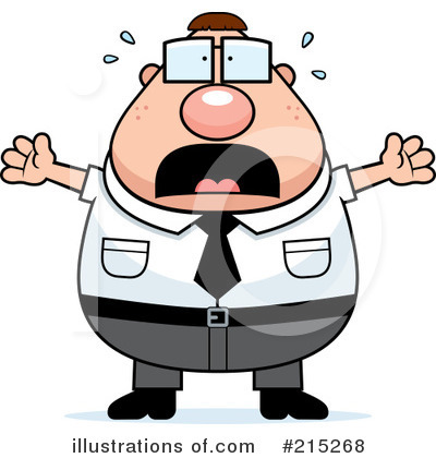 Royalty-Free (RF) Businessman Clipart Illustration by Cory Thoman - Stock Sample #215268