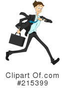 Businessman Clipart #215399 by BNP Design Studio