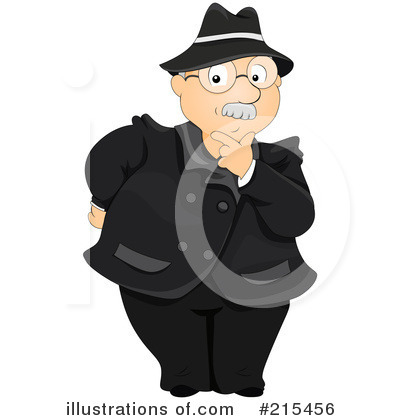Royalty-Free (RF) Businessman Clipart Illustration by BNP Design Studio - Stock Sample #215456