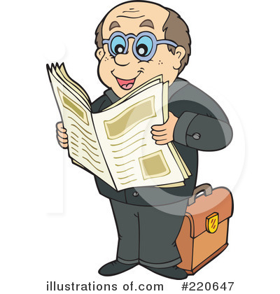 Business Clipart #220647 by visekart
