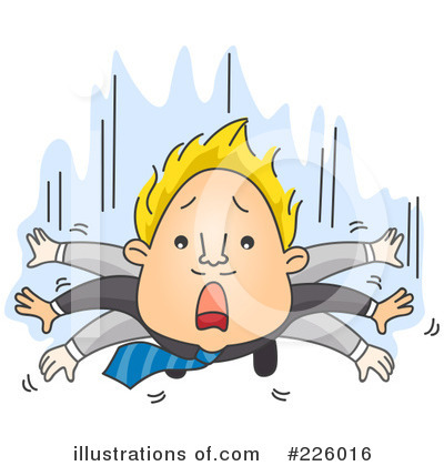 Royalty-Free (RF) Businessman Clipart Illustration by BNP Design Studio - Stock Sample #226016