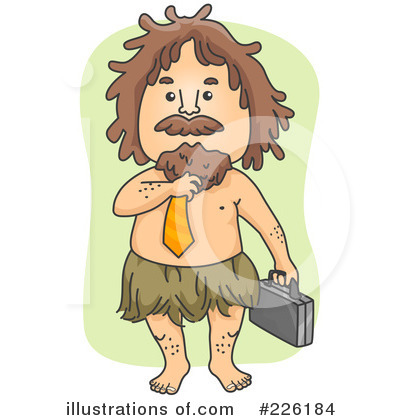Royalty-Free (RF) Businessman Clipart Illustration by BNP Design Studio - Stock Sample #226184