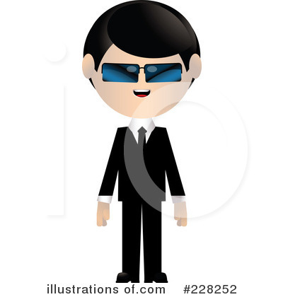 Royalty-Free (RF) Businessman Clipart Illustration by Tonis Pan - Stock Sample #228252