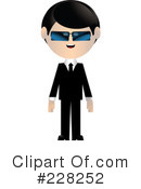 Businessman Clipart #228252 by Tonis Pan