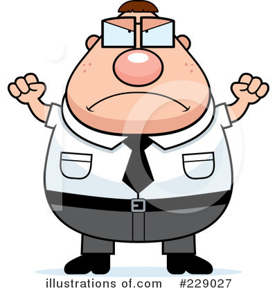 Royalty-Free (RF) Businessman Clipart Illustration by Cory Thoman - Stock Sample #229027