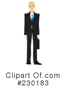 Businessman Clipart #230183 by BNP Design Studio