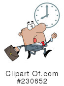 Businessman Clipart #230652 by Hit Toon