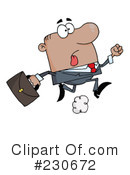 Businessman Clipart #230672 by Hit Toon