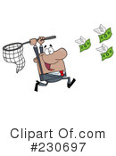 Businessman Clipart #230697 by Hit Toon