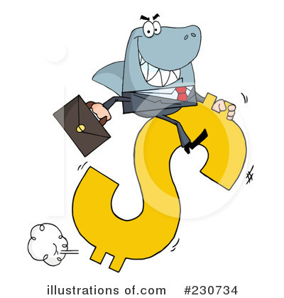 Royalty-Free (RF) Businessman Clipart Illustration by Hit Toon - Stock Sample #230734