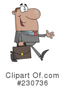 Businessman Clipart #230736 by Hit Toon