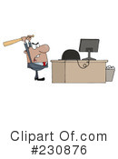 Businessman Clipart #230876 by Hit Toon