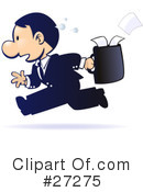 Businessman Clipart #27275 by Tonis Pan