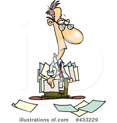Accountant Clipart #433229 by toonaday