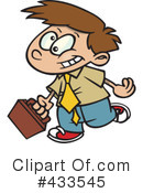 Businessman Clipart #433545 by toonaday