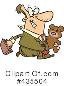 Businessman Clipart #435504 by toonaday