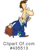 Businessman Clipart #435513 by toonaday