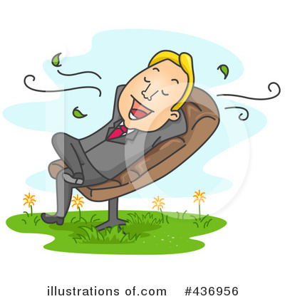 Royalty-Free (RF) Businessman Clipart Illustration by BNP Design Studio - Stock Sample #436956