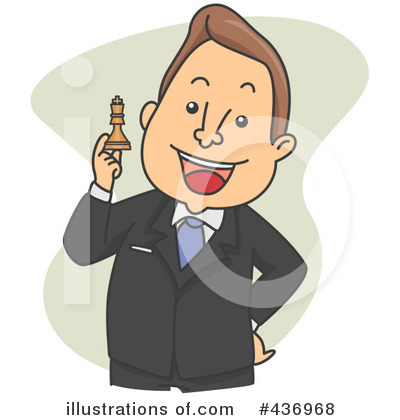 Royalty-Free (RF) Businessman Clipart Illustration by BNP Design Studio - Stock Sample #436968