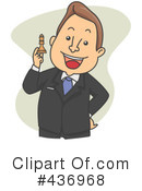 Businessman Clipart #436968 by BNP Design Studio