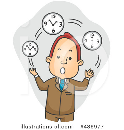 Royalty-Free (RF) Businessman Clipart Illustration by BNP Design Studio - Stock Sample #436977