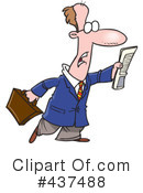 Businessman Clipart #437488 by toonaday