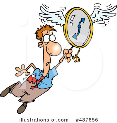 Clock Clipart #437856 by toonaday
