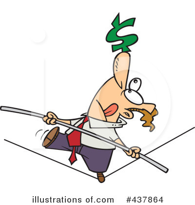Balance Clipart #437864 by toonaday