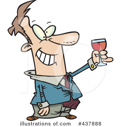 Wine Clipart #437888 by toonaday