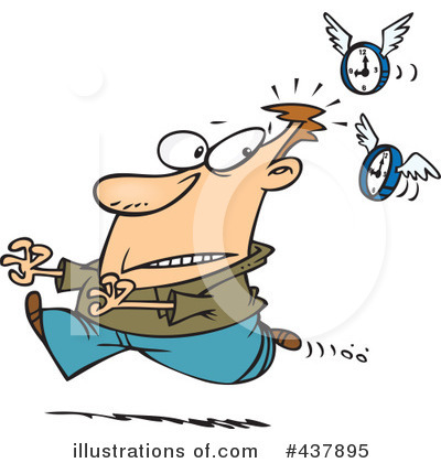 Time Clipart #437895 by toonaday