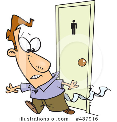 Restroom Clipart #437916 by toonaday
