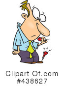 Businessman Clipart #438627 by toonaday