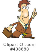 Businessman Clipart #438883 by toonaday