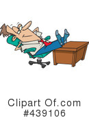 Businessman Clipart #439106 by toonaday