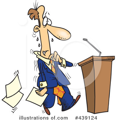 Politician Clipart #439124 by toonaday
