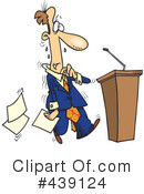 Businessman Clipart #439124 by toonaday