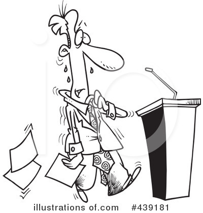 Politician Clipart #439181 by toonaday